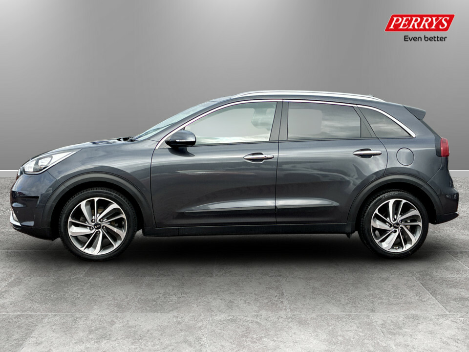 Kia Niro 1.6 Gdi Hybrid 4 Dct Grey #4