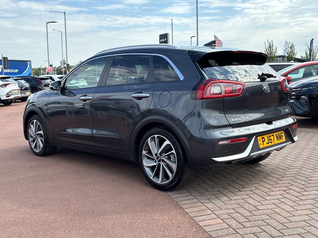 Kia Niro 1.6 Gdi Hybrid 4 Dct Grey #5
