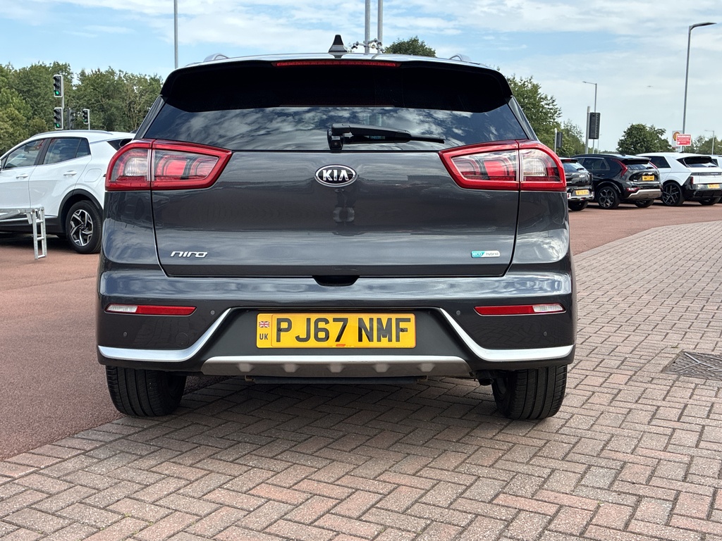 Kia Niro 1.6 Gdi Hybrid 4 Dct Grey #6