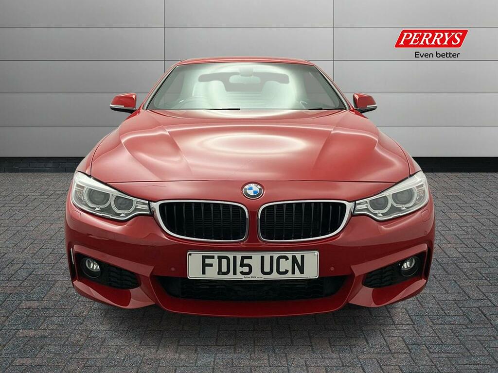 BMW 4 Series 430D M Sport Red #4