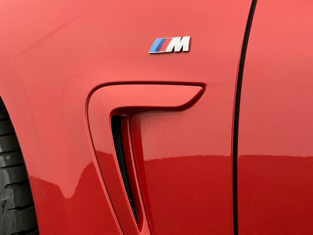 BMW 4 Series 2.0 420D M Sport Red #41