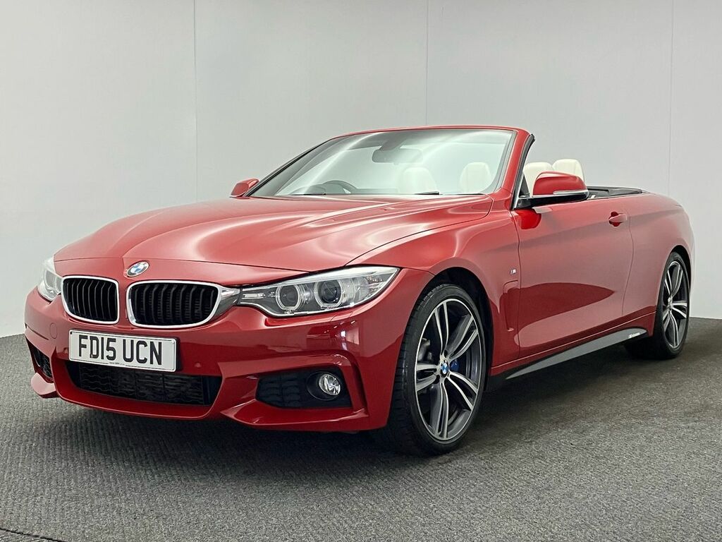 BMW 4 Series 2.0 420D M Sport Red #44