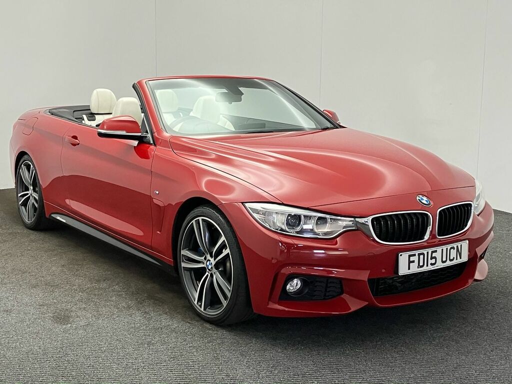 BMW 4 Series 2.0 420D M Sport Red #42
