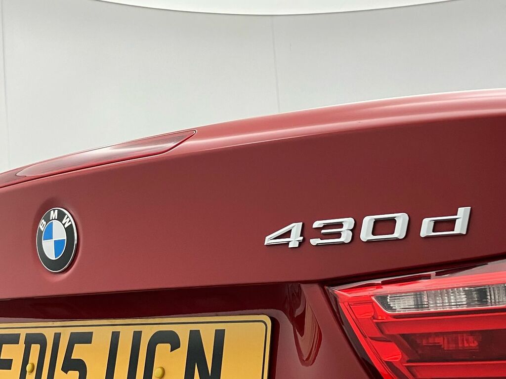 BMW 4 Series 2.0 420D M Sport Red #50