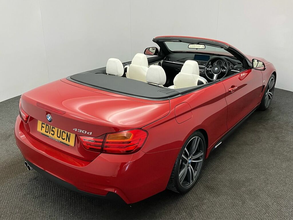 BMW 4 Series 2.0 420D M Sport Red #48