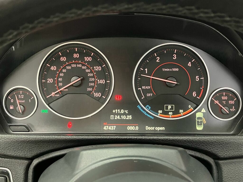BMW 4 Series 2.0 420D M Sport Red #14