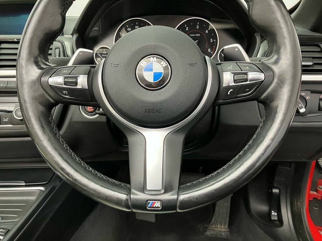 BMW 4 Series 2.0 420D M Sport Red #28