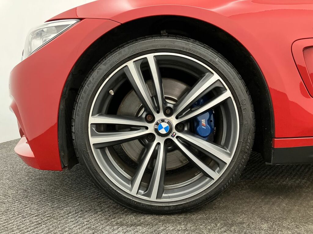 BMW 4 Series 2.0 420D M Sport Red #7