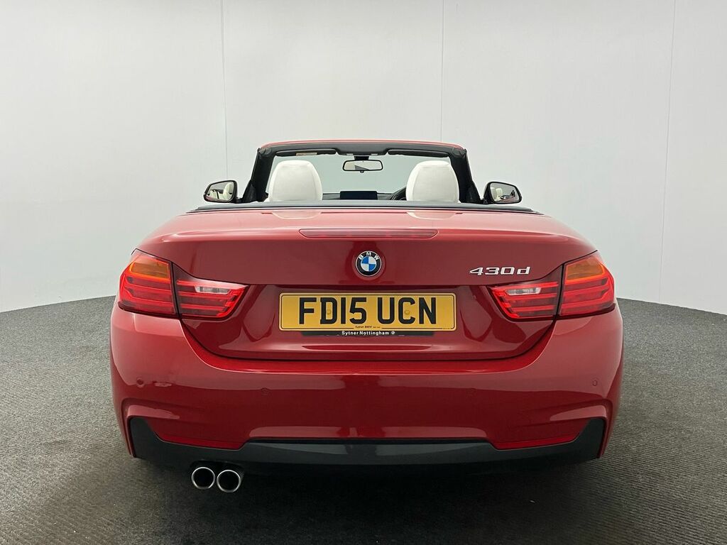 BMW 4 Series 2.0 420D M Sport Red #47