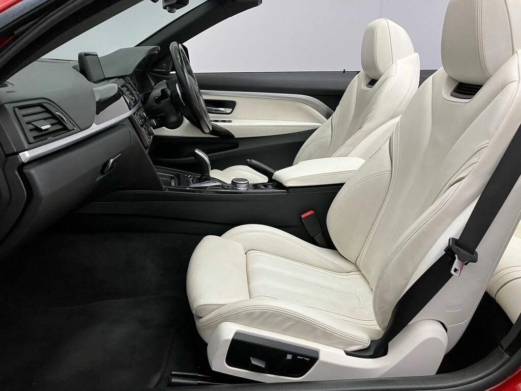 BMW 4 Series 2.0 420D M Sport Red #24
