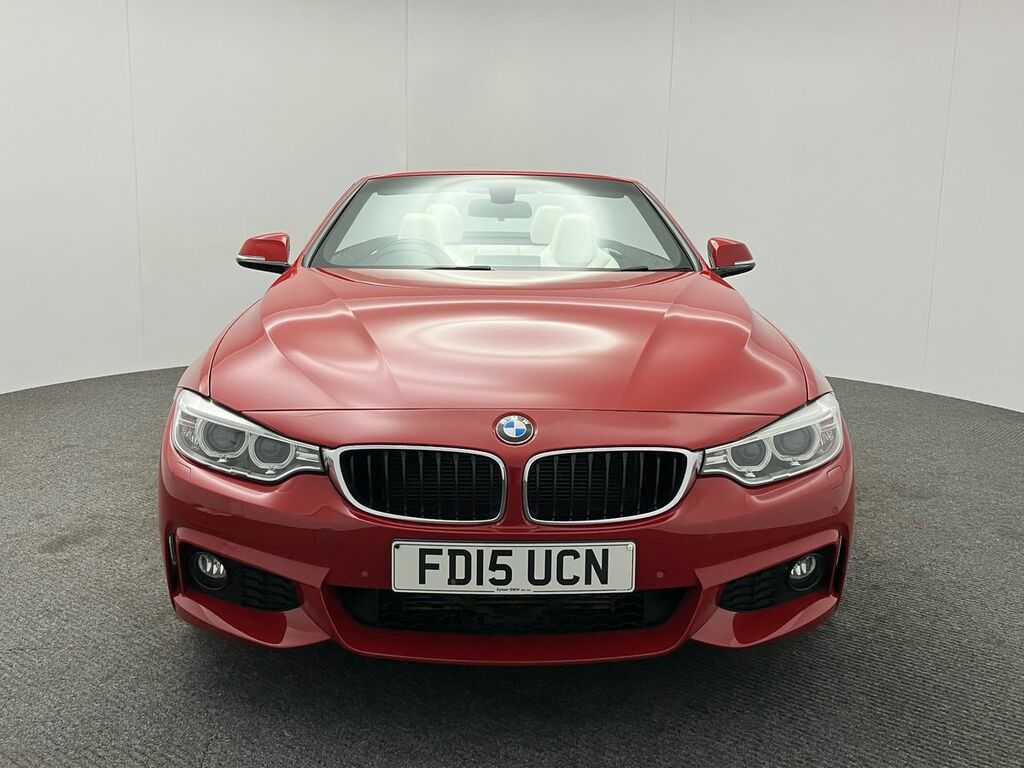 BMW 4 Series 2.0 420D M Sport Red #43