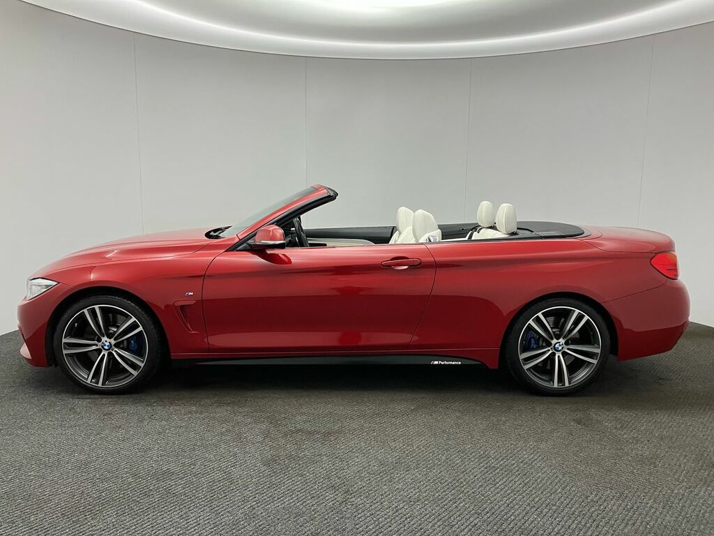 BMW 4 Series 2.0 420D M Sport Red #45