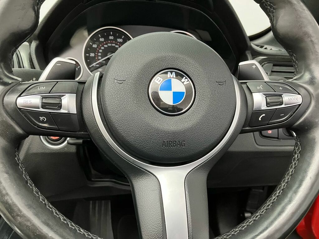 BMW 4 Series 2.0 420D M Sport Red #16