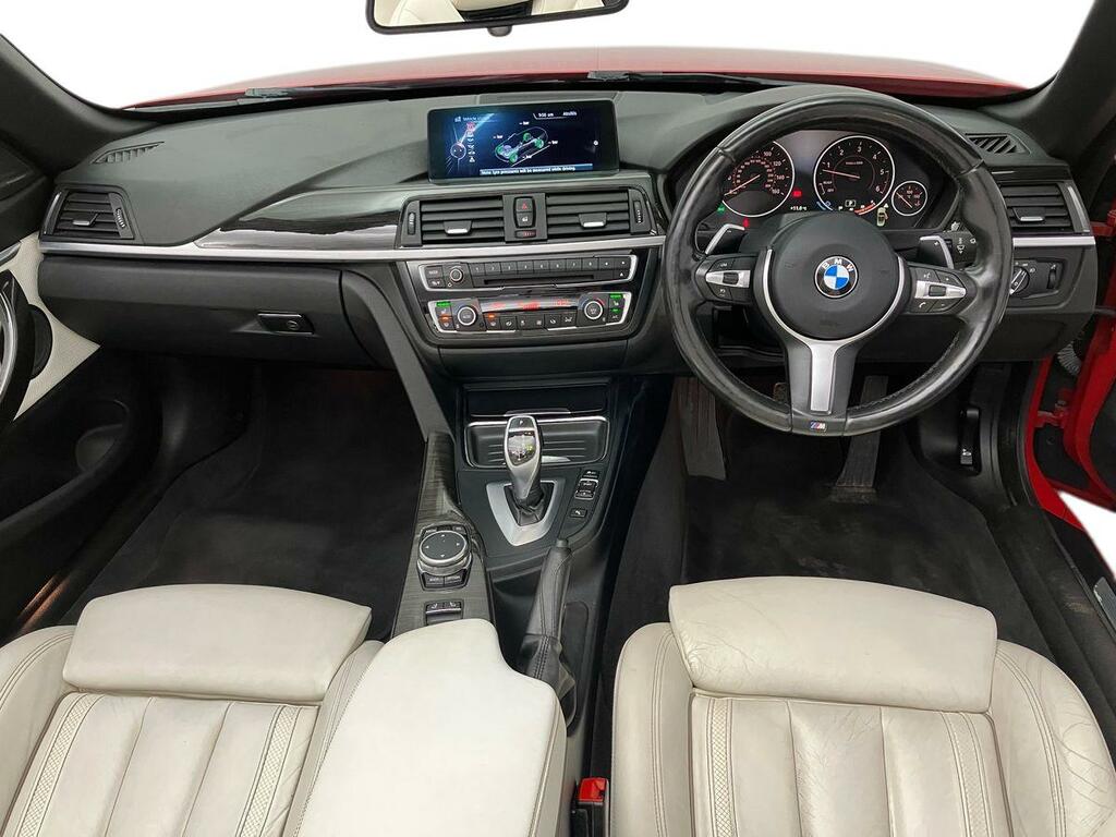 BMW 4 Series 2.0 420D M Sport Red #9