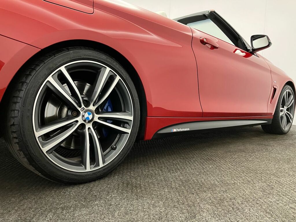 BMW 4 Series 2.0 420D M Sport Red #23