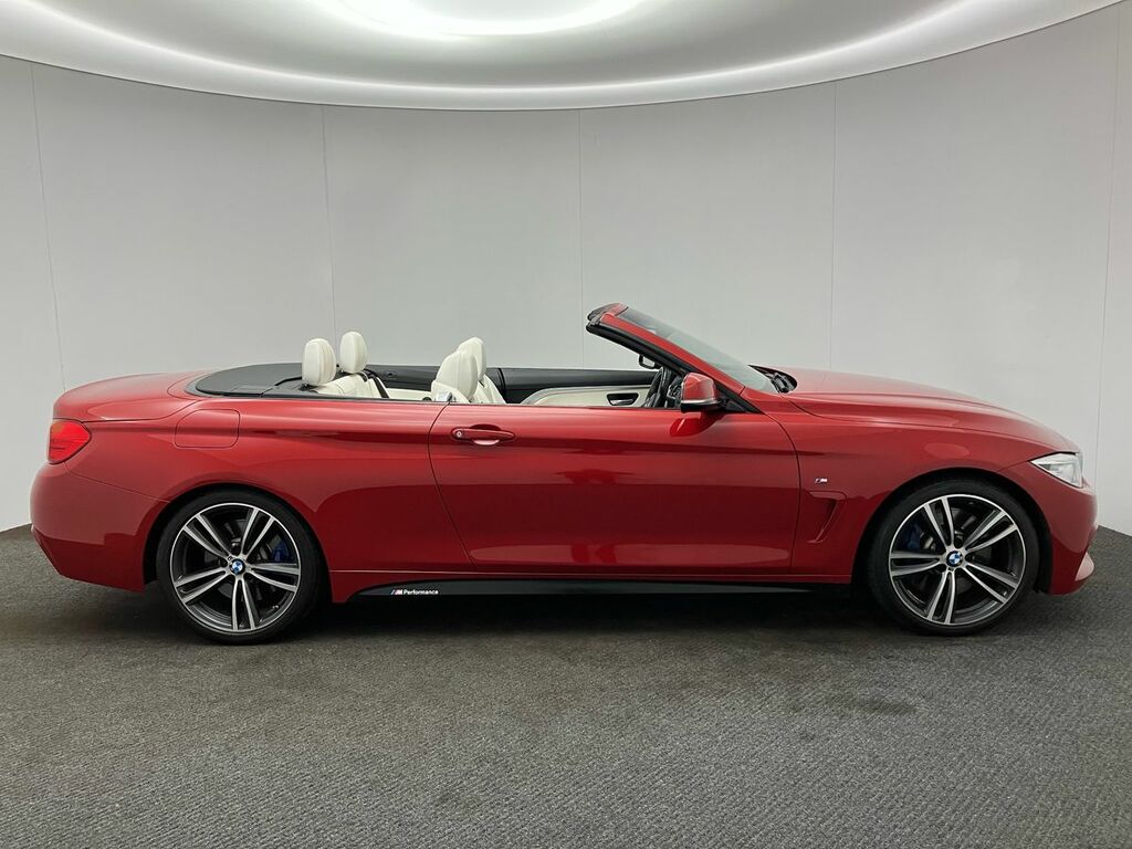 BMW 4 Series 2.0 420D M Sport Red #49