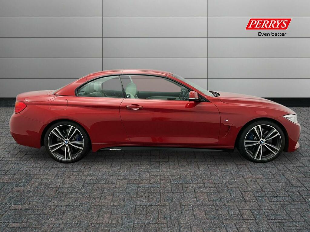BMW 4 Series 430D M Sport Red #3