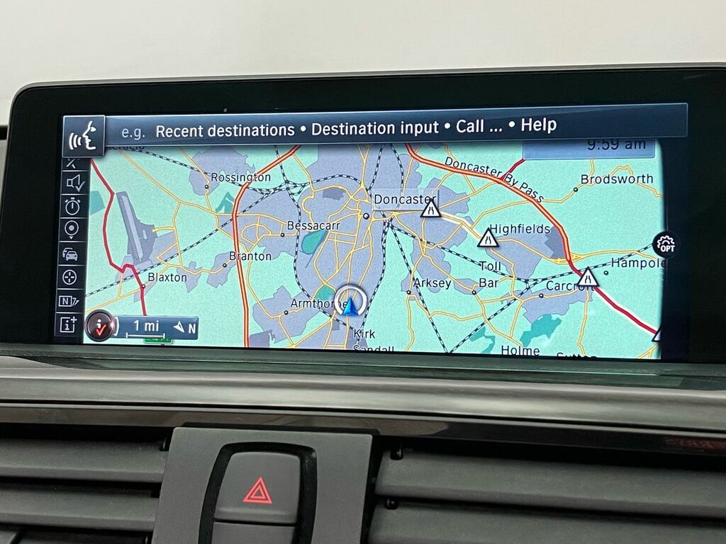 BMW 4 Series 2.0 420D M Sport Red #11