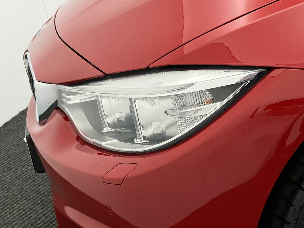 BMW 4 Series 2.0 420D M Sport Red #13