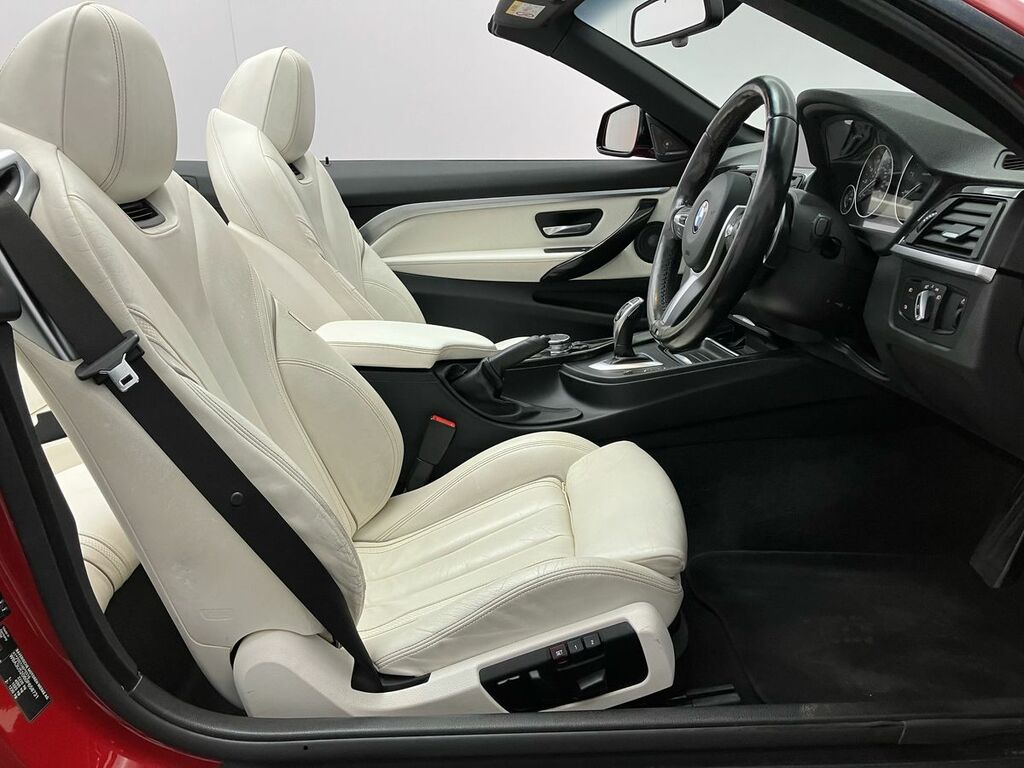 BMW 4 Series 2.0 420D M Sport Red #26