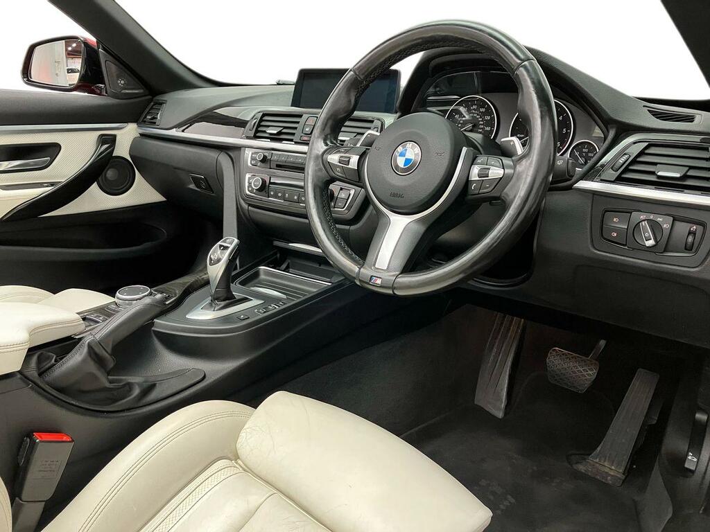 BMW 4 Series 2.0 420D M Sport Red #8