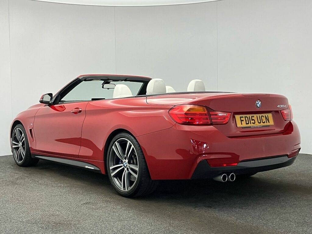 BMW 4 Series 2.0 420D M Sport Red #46