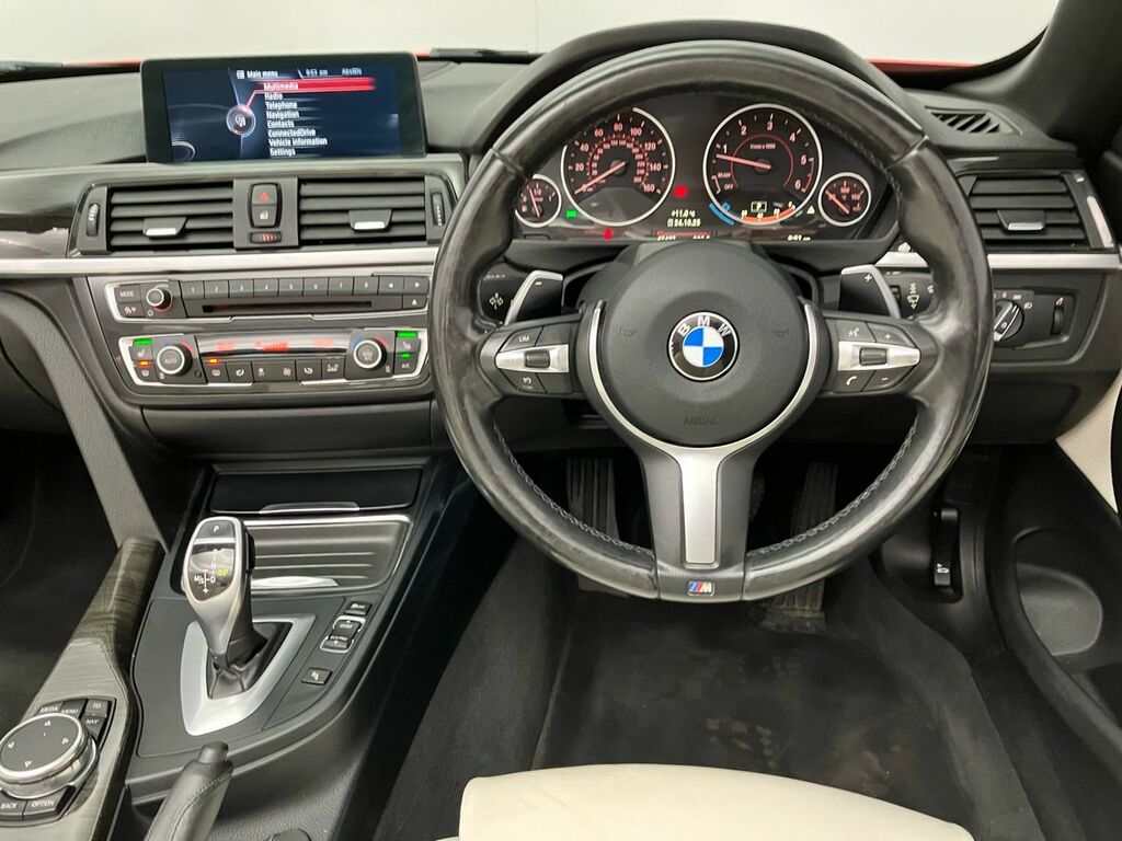 BMW 4 Series 2.0 420D M Sport Red #15