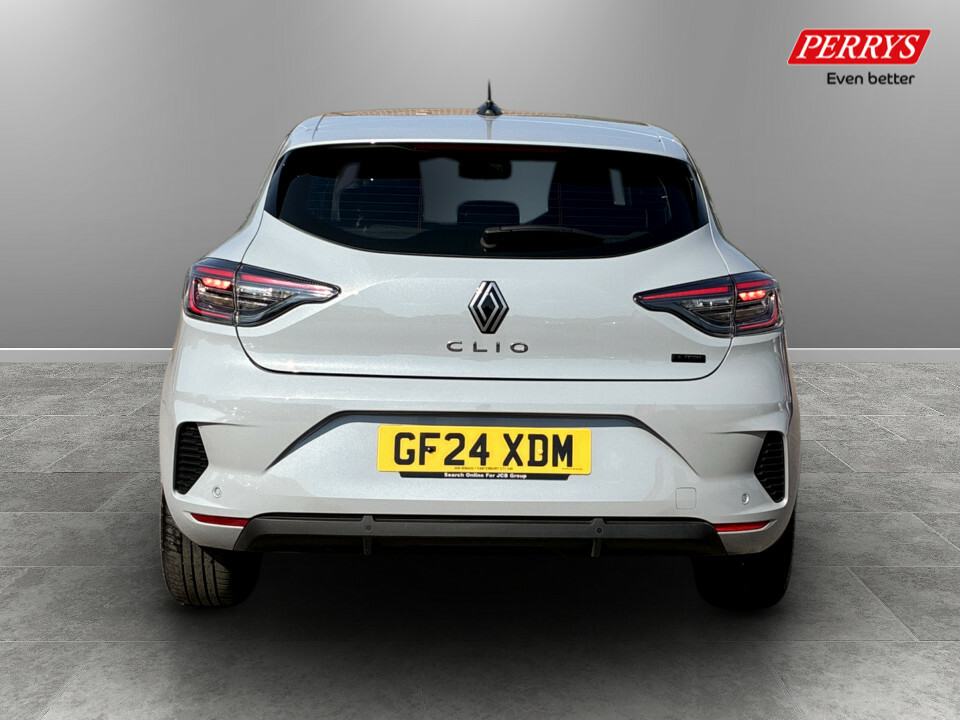 Renault Clio 1.6 E-tech Full Hybrid 145 Evolution GF24XDM Grey #6