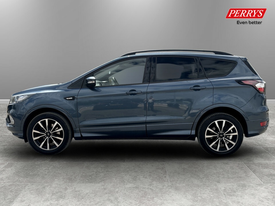 Ford Kuga 2.0 Tdci 180 St-line Blue #4