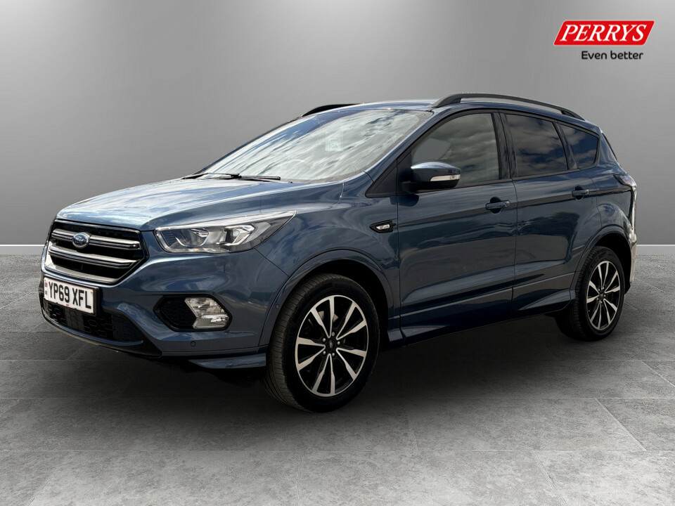 Ford Kuga 2.0 Tdci 180 St-line Blue #3