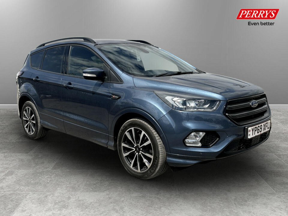 Ford Kuga 2.0 Tdci 180 St-line Blue