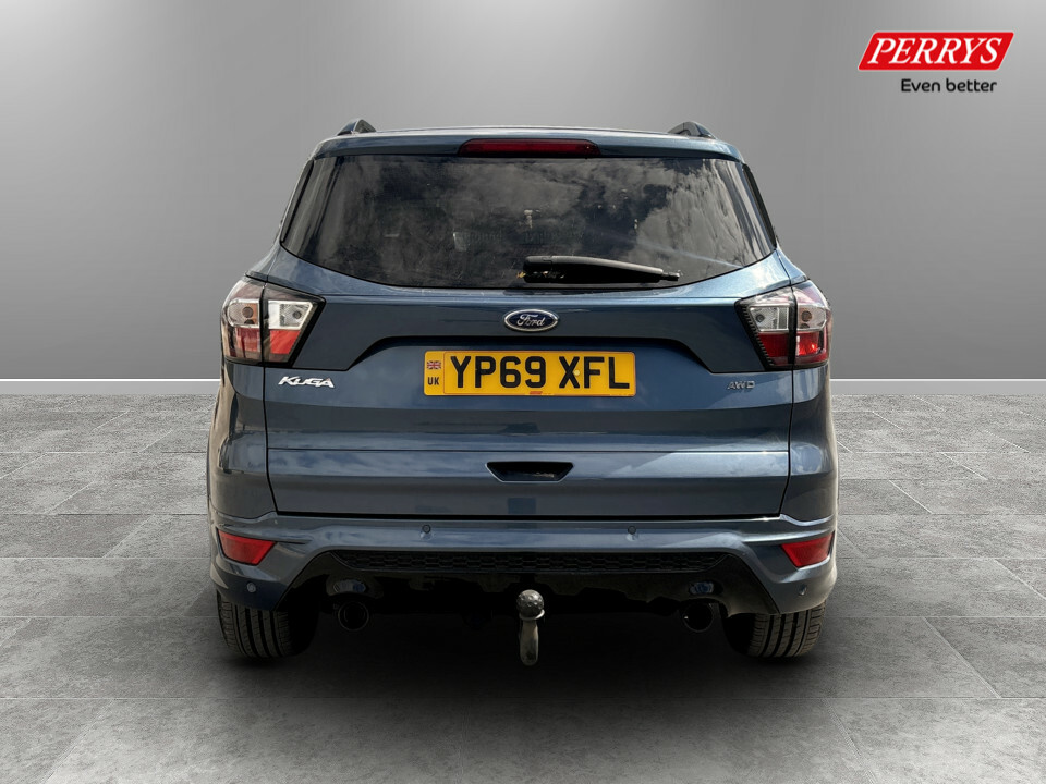 Ford Kuga 2.0 Tdci 180 St-line Blue #6