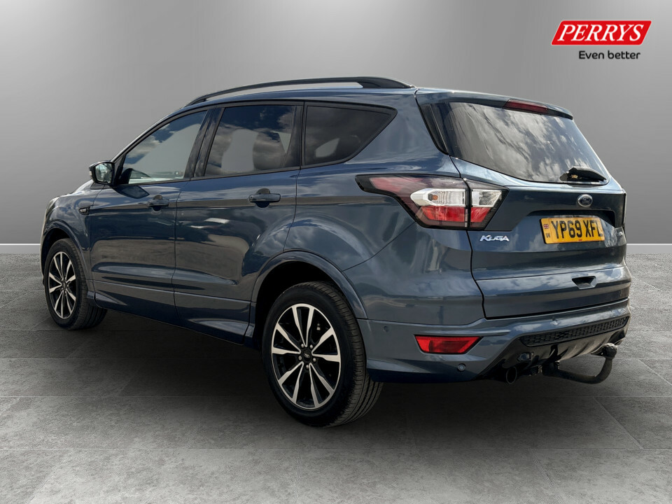 Ford Kuga 2.0 Tdci 180 St-line Blue #5