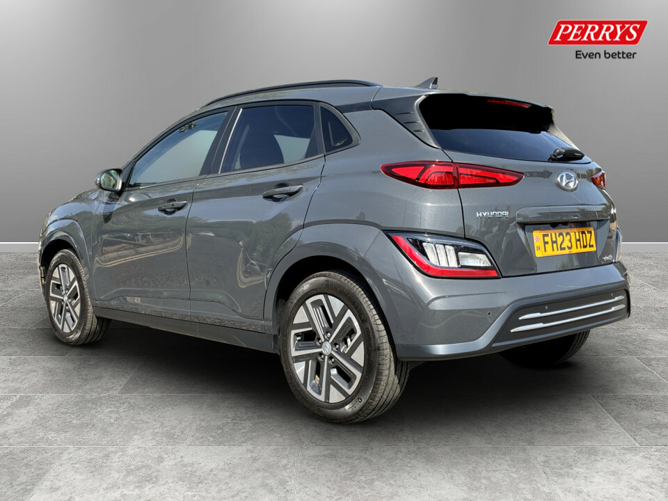 Hyundai Kona 100Kw Premium 39Kwh Grey #5