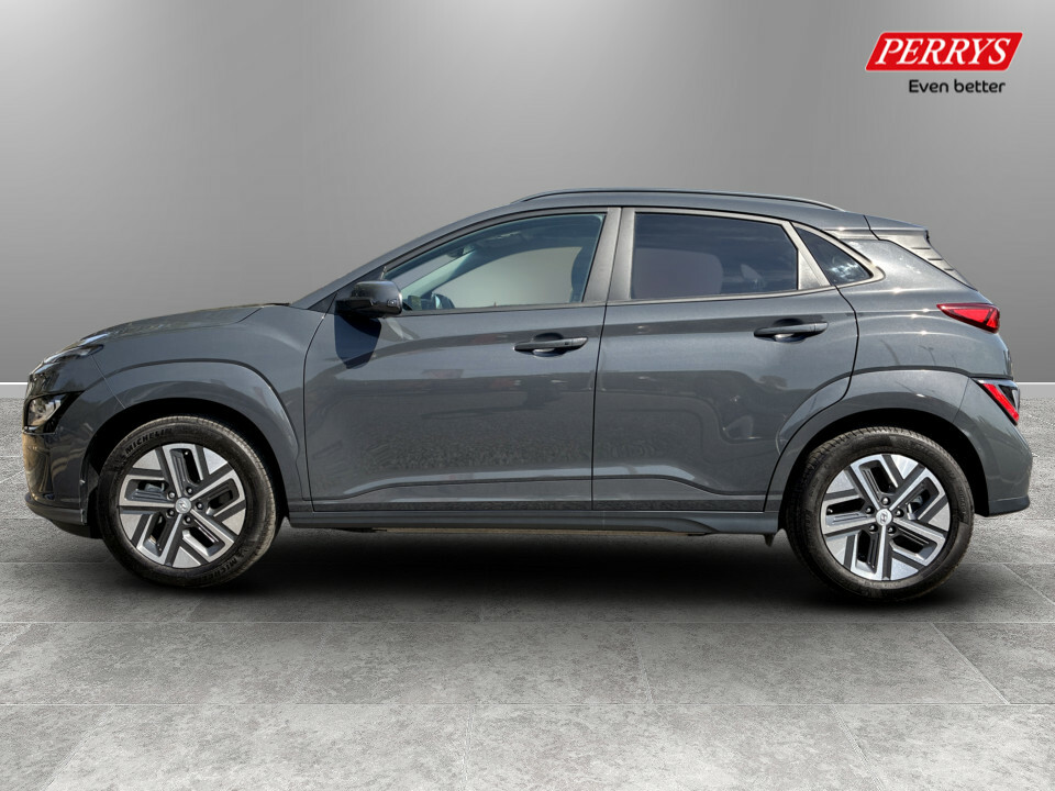 Hyundai Kona 100Kw Premium 39Kwh Grey #4