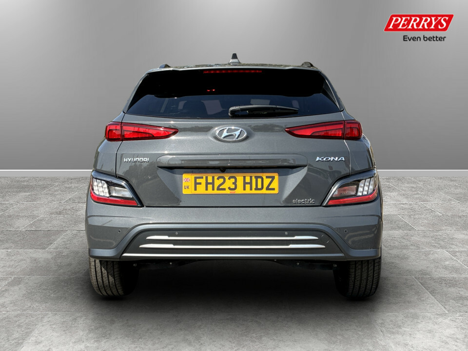 Hyundai Kona 100Kw Premium 39Kwh Grey #6