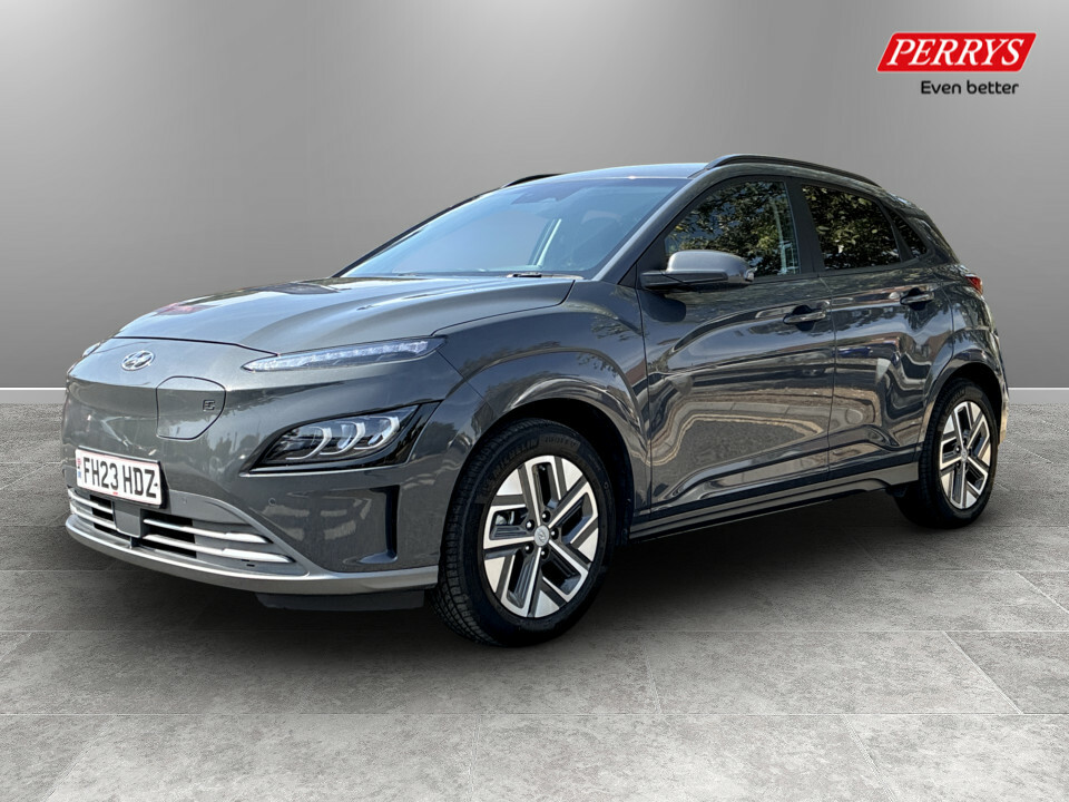 Hyundai Kona 100Kw Premium 39Kwh Grey #3