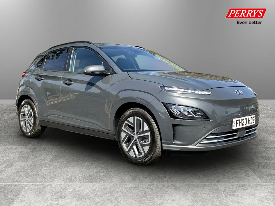 Hyundai Kona 100Kw Premium 39Kwh Grey