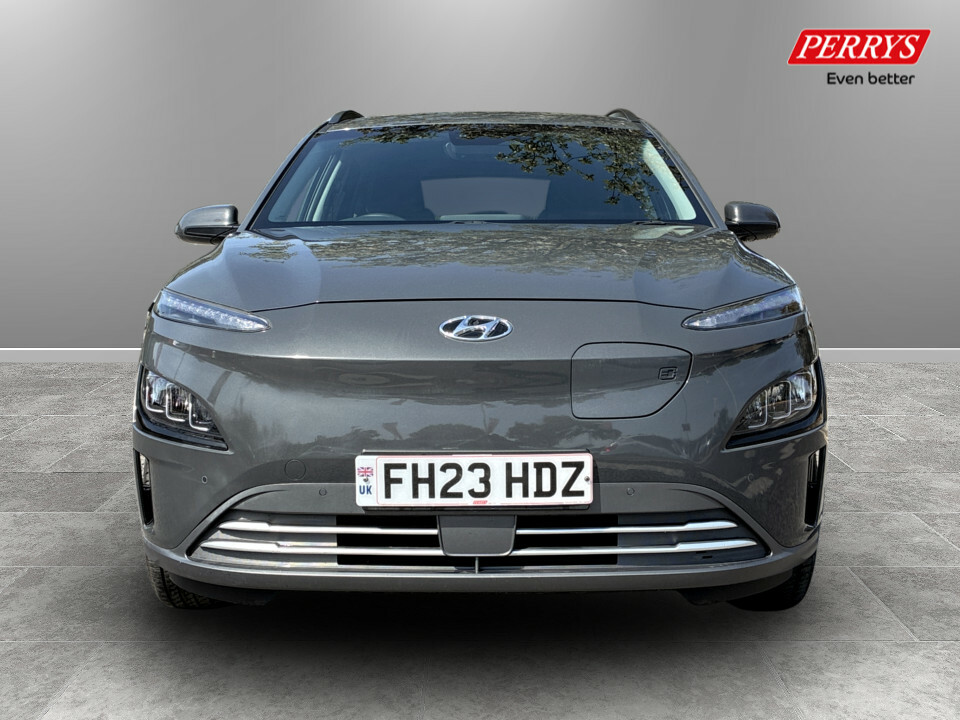 Hyundai Kona 100Kw Premium 39Kwh Grey #2