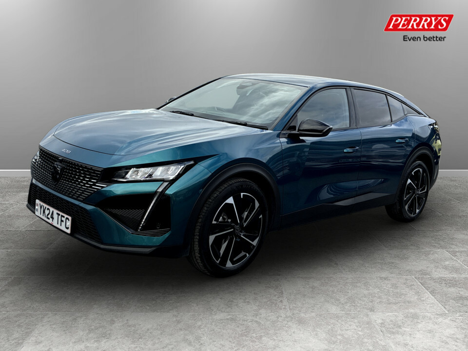 Peugeot 408 1.2 Puretech Allure Eat8 Blue #3