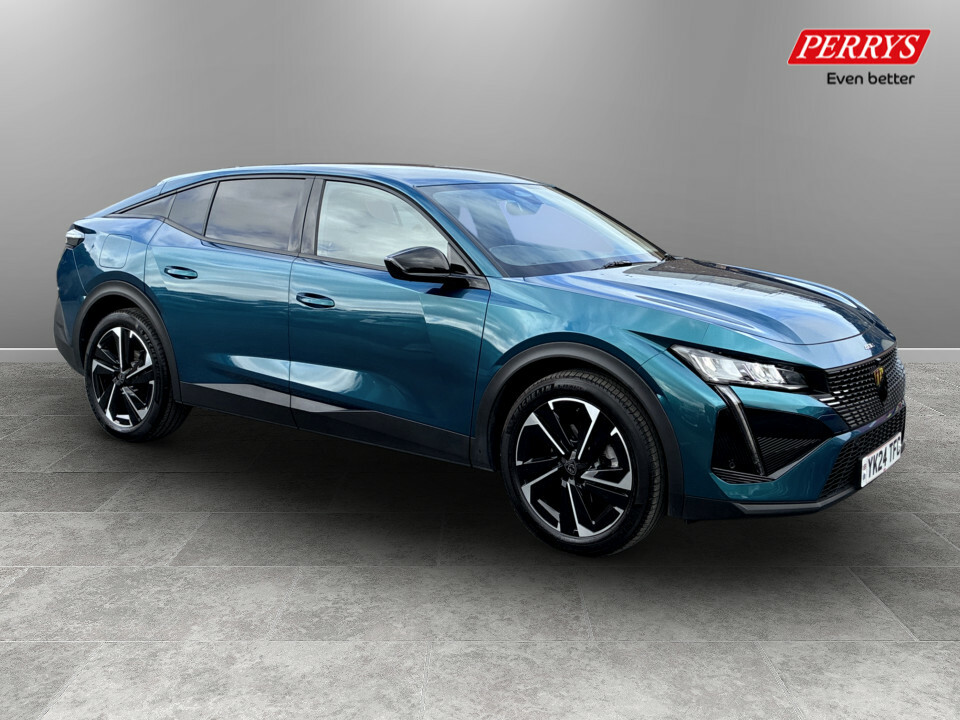 Peugeot 408 1.2 Puretech Allure Eat8 Blue