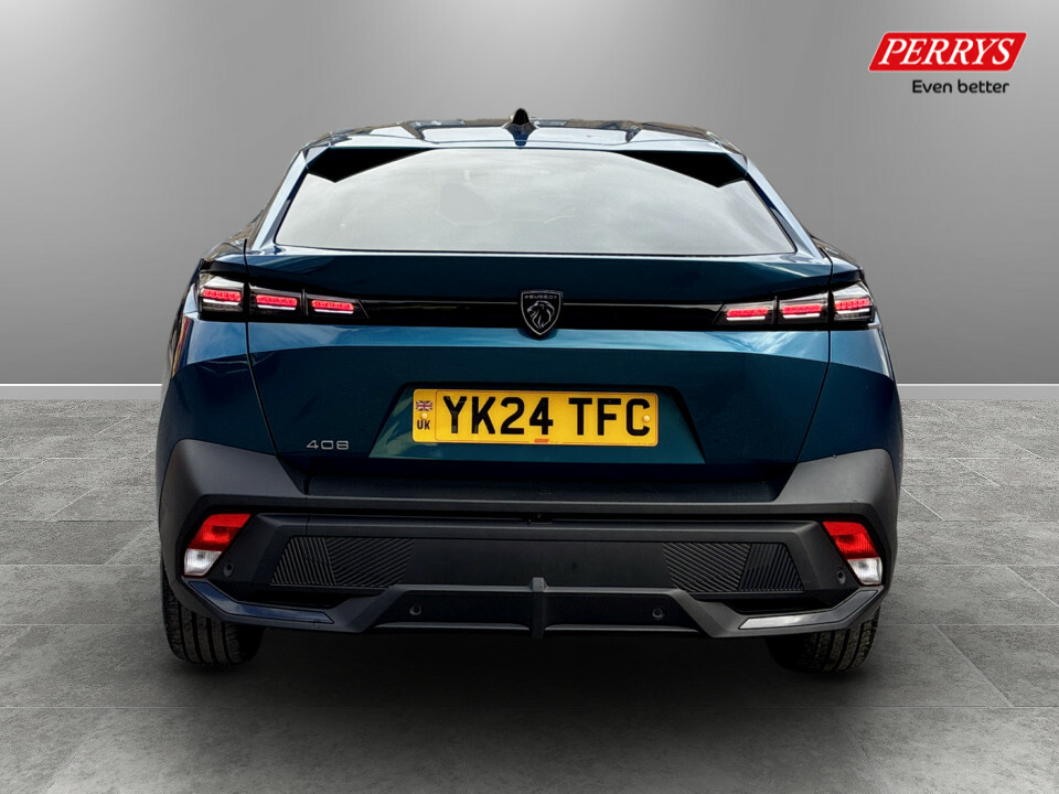 Peugeot 408 1.2 Puretech Allure Eat8 Blue #6