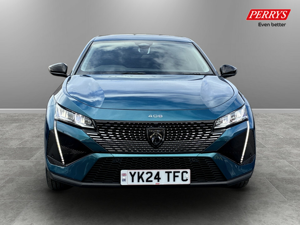 Peugeot 408 1.2 Puretech Allure Eat8 Blue #2