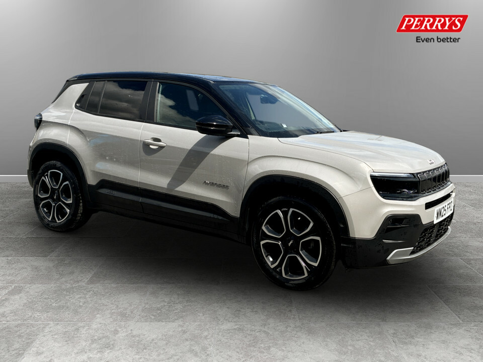 Jeep Avenger 1.2 Summit Beige #2