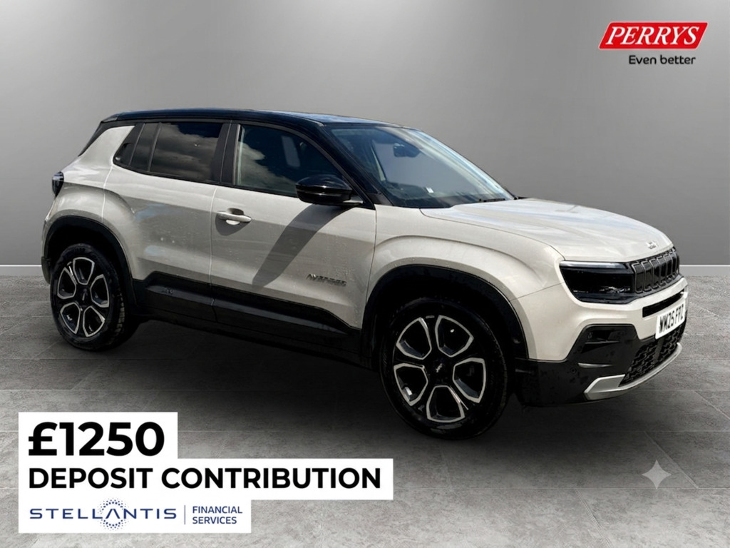 Jeep Avenger 1.2 Summit Beige