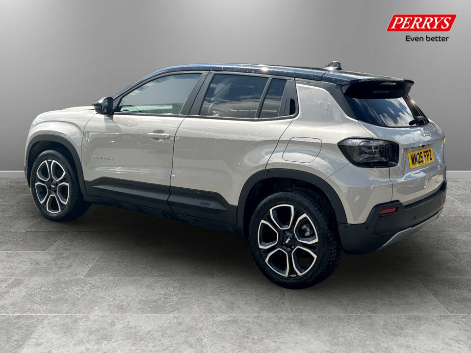 Jeep Avenger 1.2 Summit Beige #6