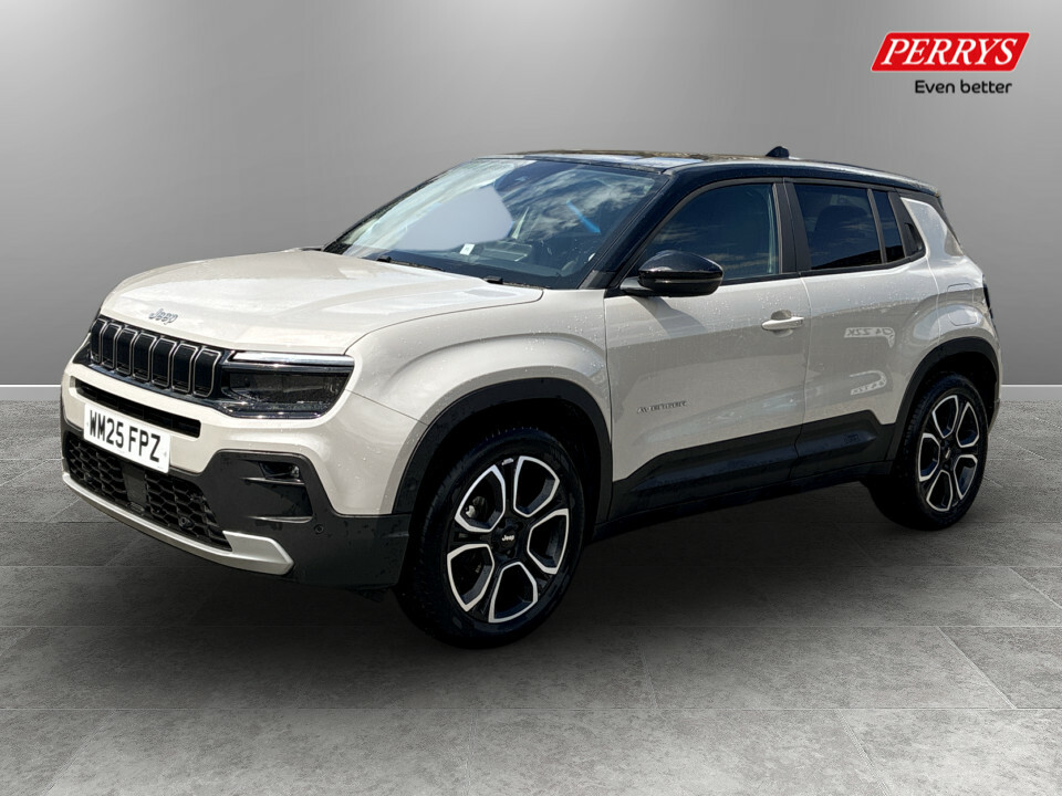 Jeep Avenger 1.2 Summit Beige #4