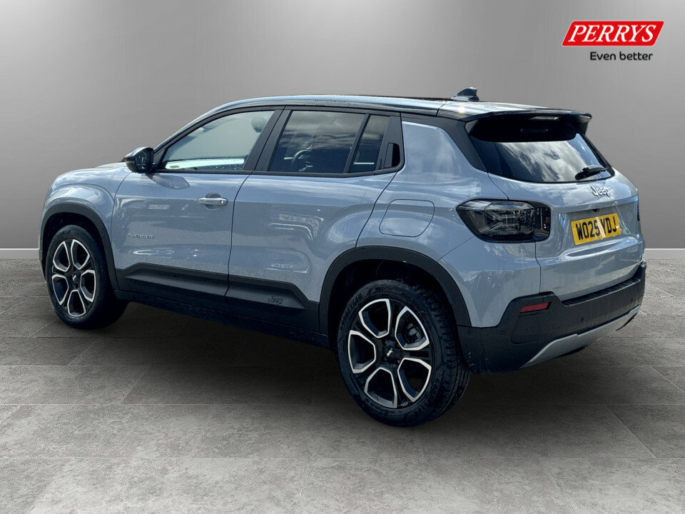 Jeep Avenger 1.2 Summit Grey #5
