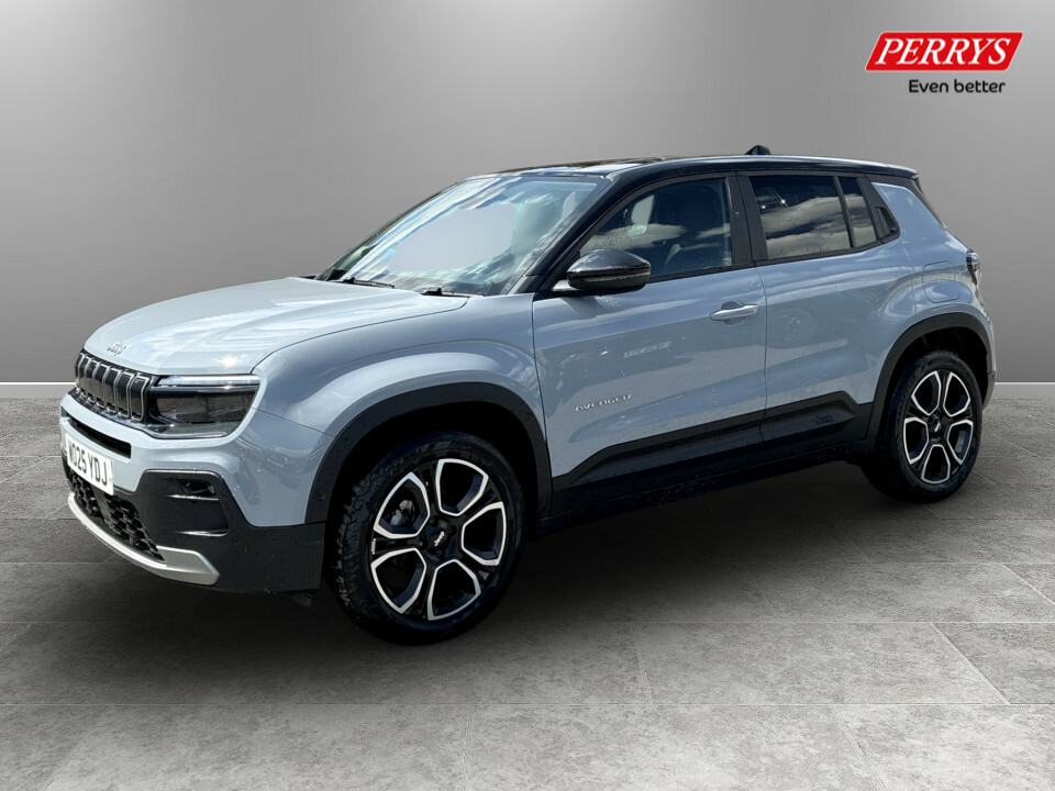 Jeep Avenger 1.2 Summit Grey #3
