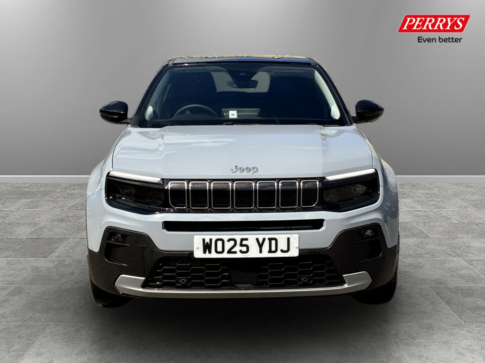 Jeep Avenger 1.2 Summit Grey #2